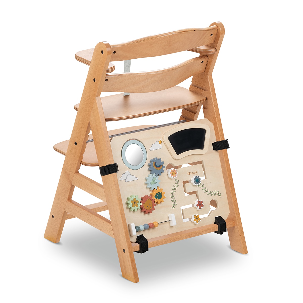 Brinquedo para Cadeira de Refeição Highchair Play Board Multicolor-10