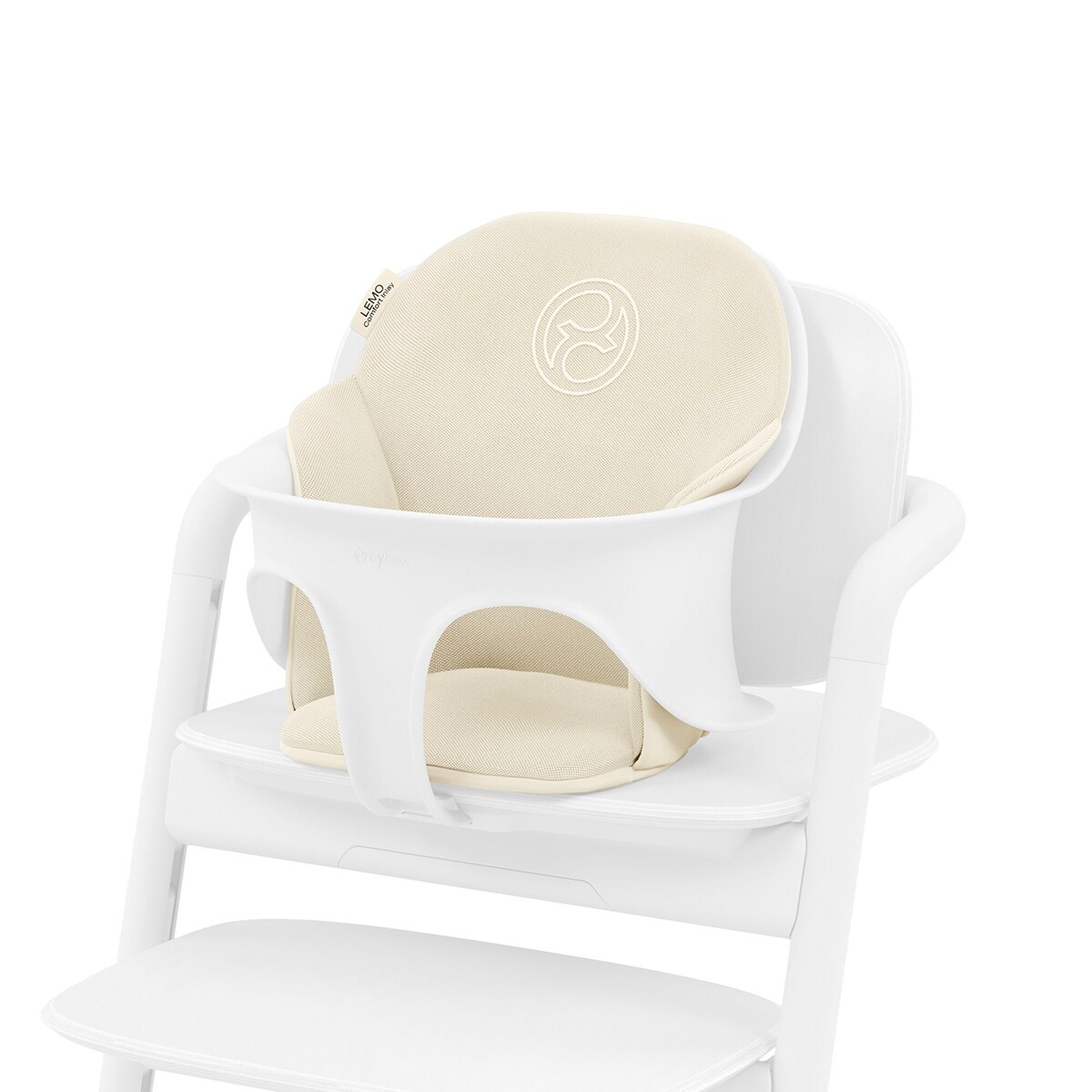 Set cojines CYBEX Lemo comfort Inlay Blanco-2