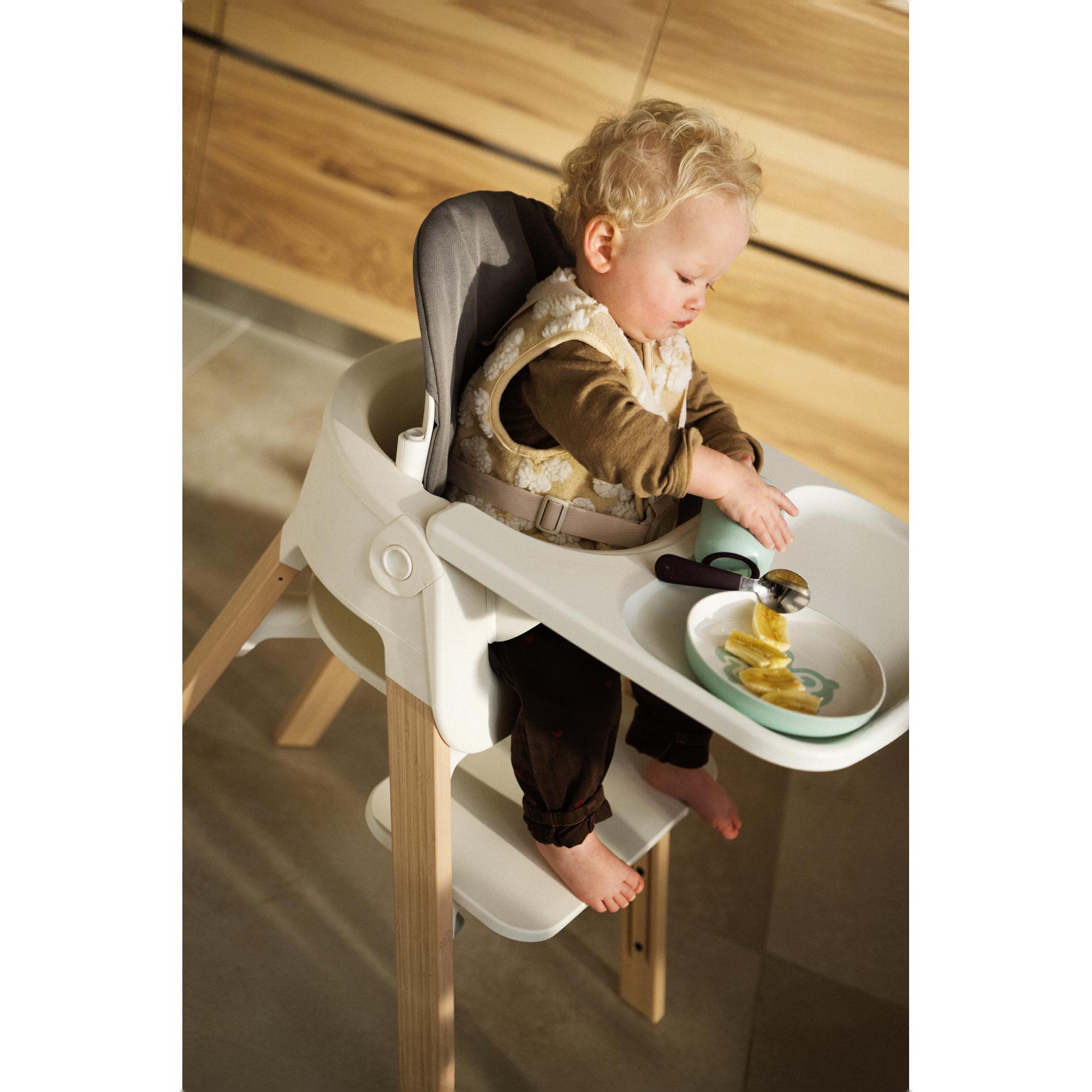 Almofada de Stokke® Steps™ Baby Set Cinzento-2
