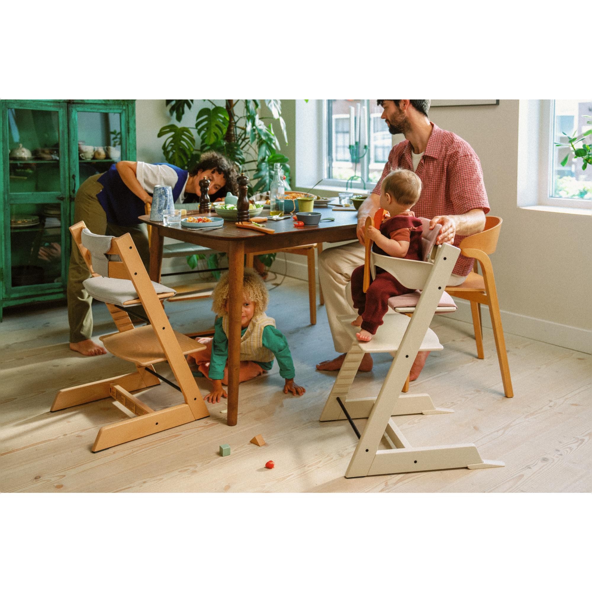 Almofada Tripp Trapp® Amarelo Suave-4