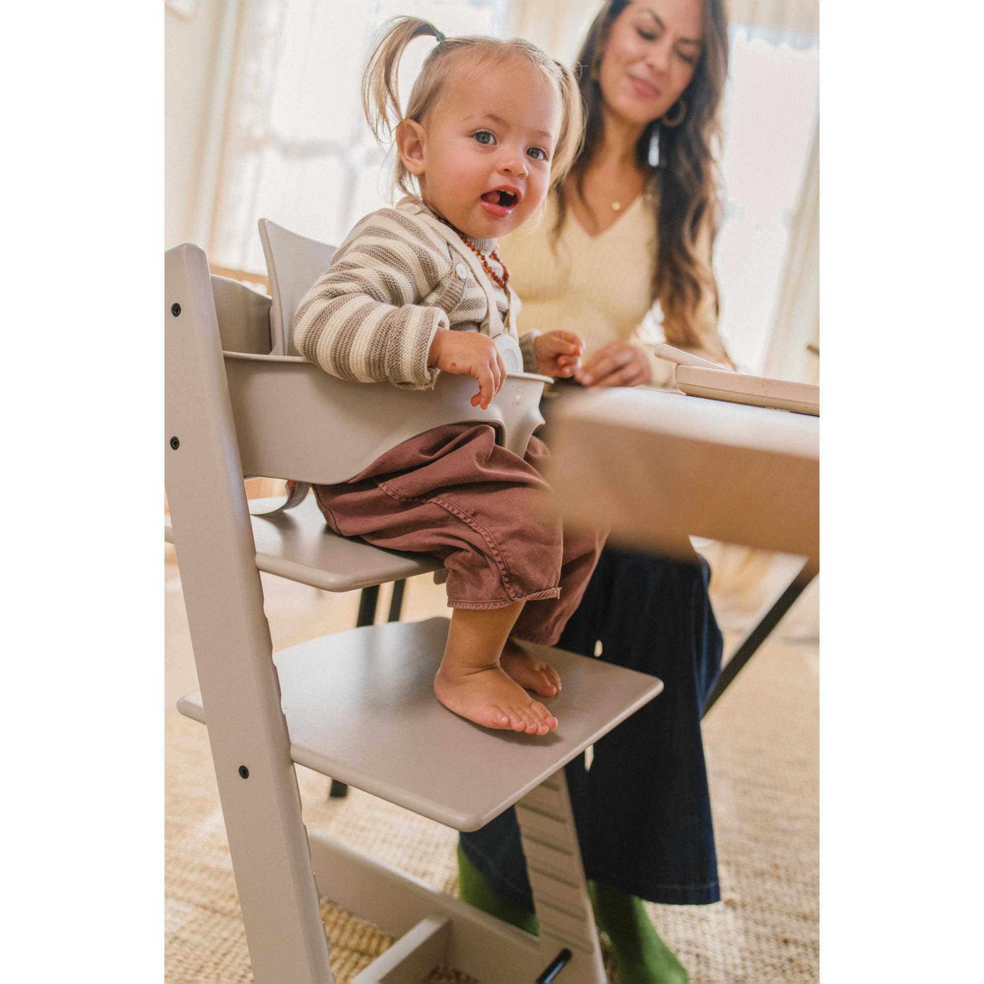 Tripp Trapp® Baby Set² Cinzento-4