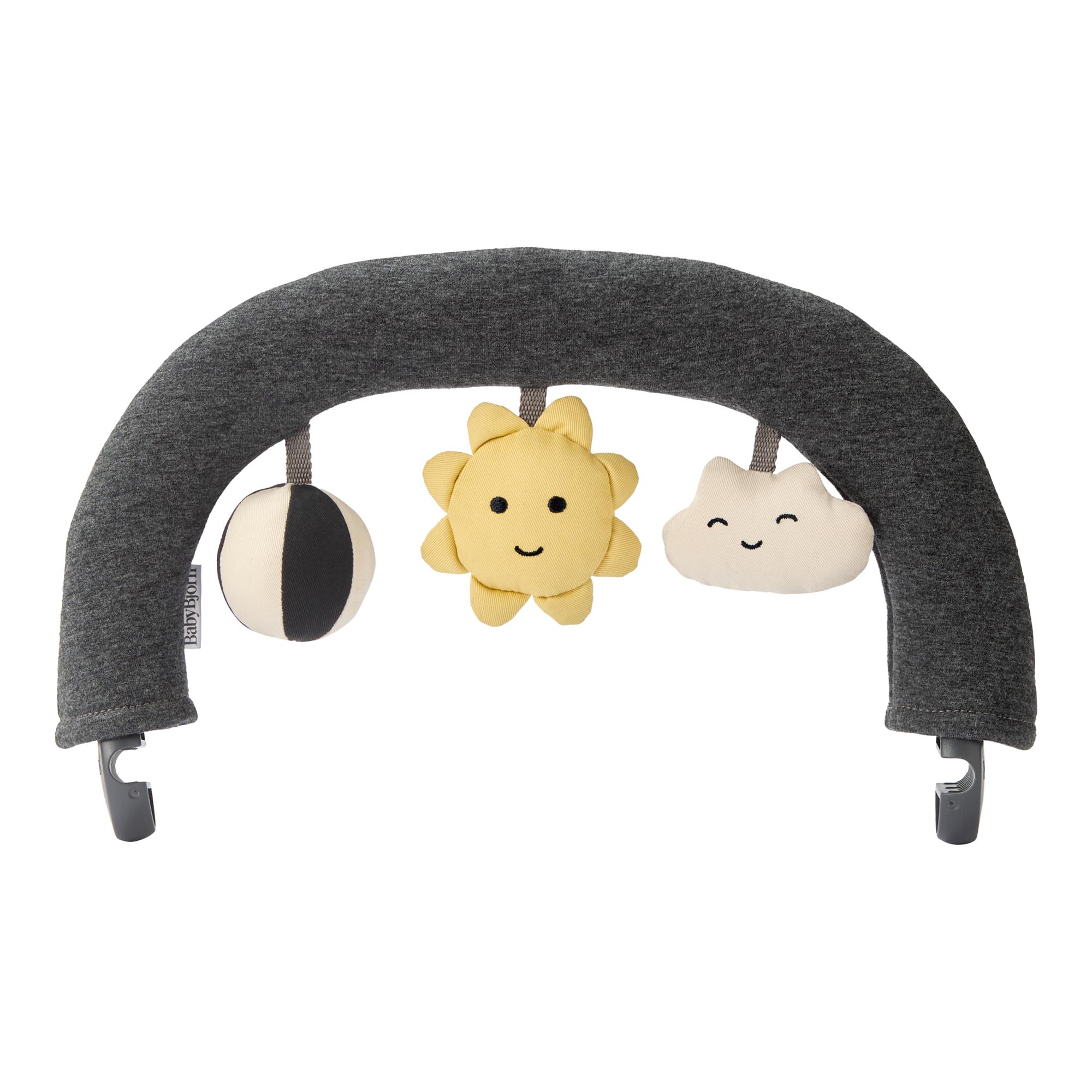 Arco de juego Babybjörn para hamaca sunny friends - Gris oscuro Gris oscuro-1