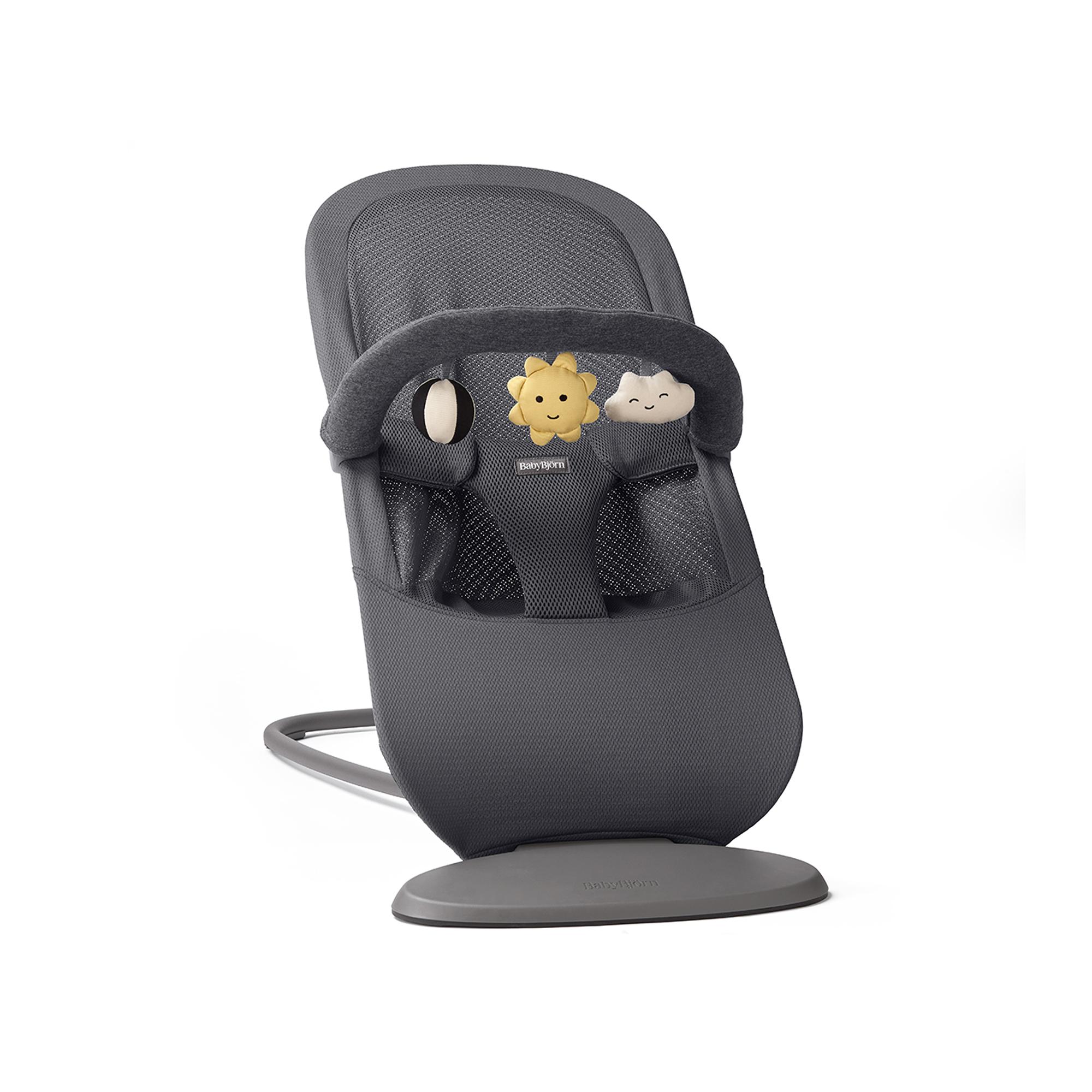 Arco de juego Babybjörn para hamaca sunny friends - Gris oscuro Gris oscuro-3