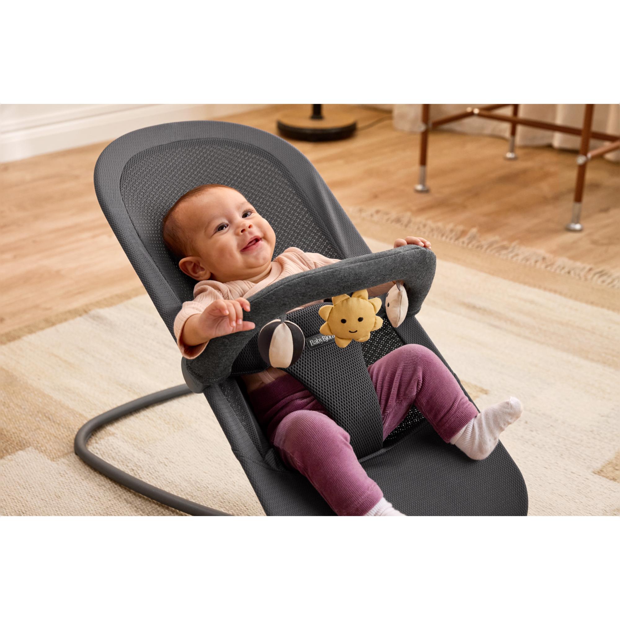 Arco de juego Babybjörn para hamaca sunny friends - Gris oscuro Gris oscuro-4