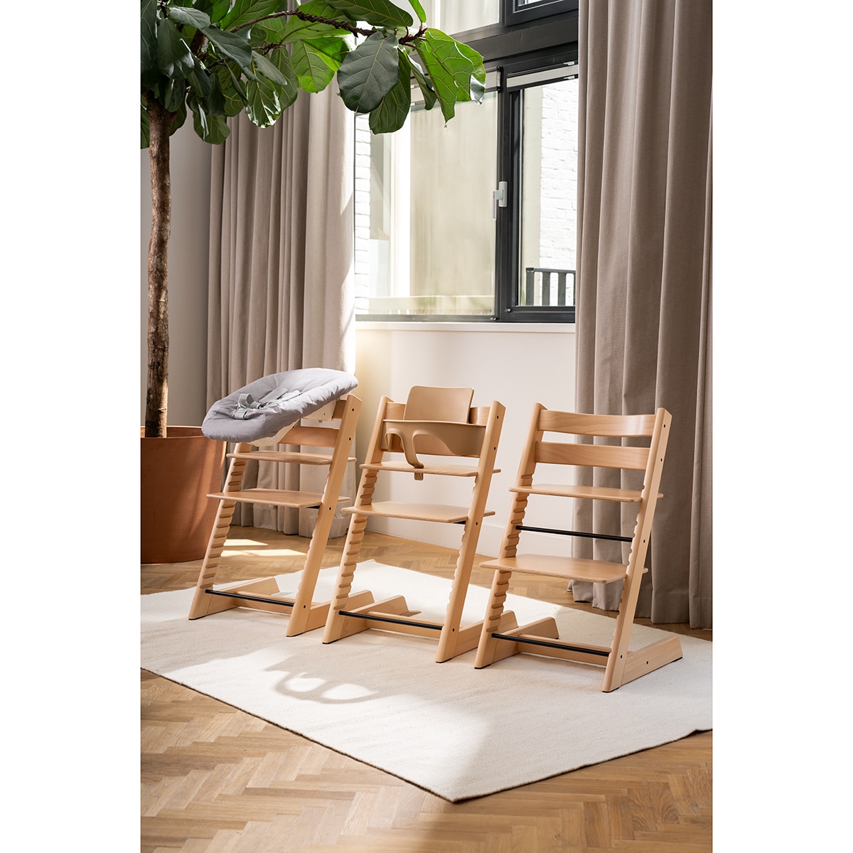 Imagen 4 de Trona Stokke® Tripp Trap® - Natural Natural