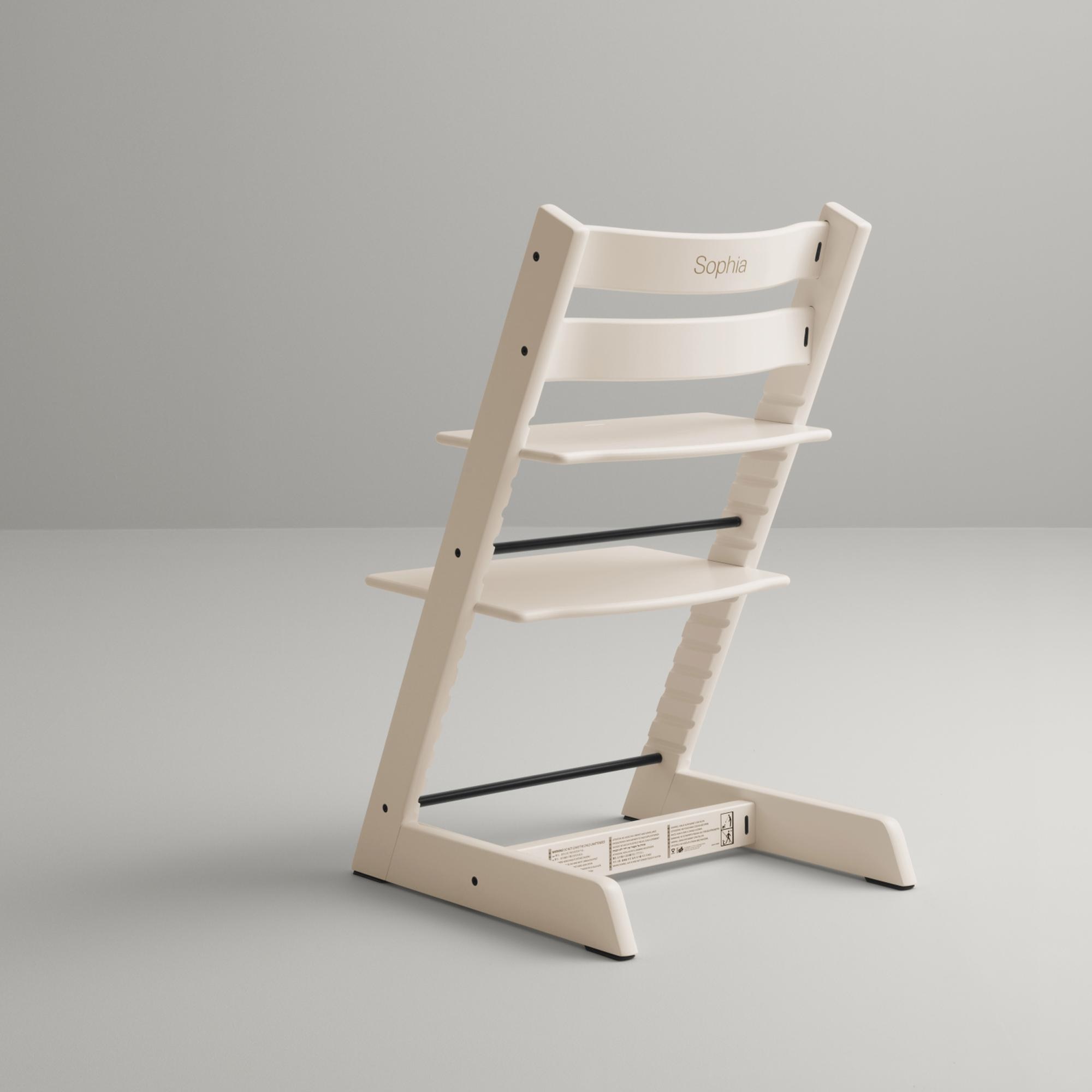 Imagen 3 de Trona Stokke® Tripp Trap® - Blanco Blanco