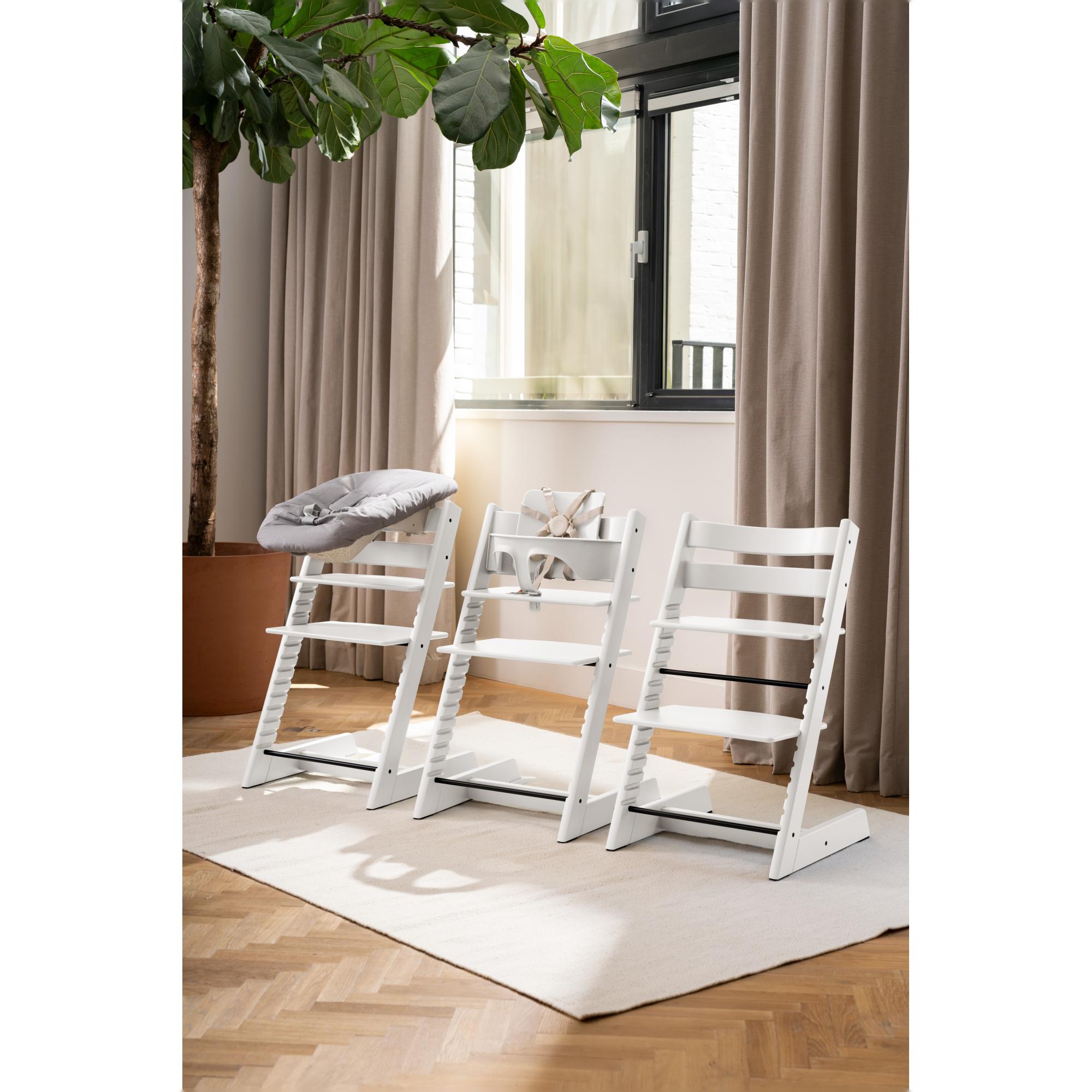 Imagen 4 de Trona Stokke® Tripp Trap® - Blanco Blanco