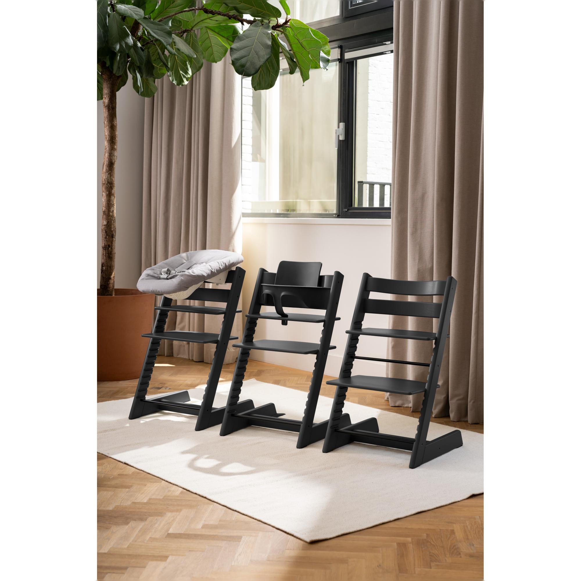 Imagen 6 de Trona Stokke® Tripp Trap® - Negro Negro