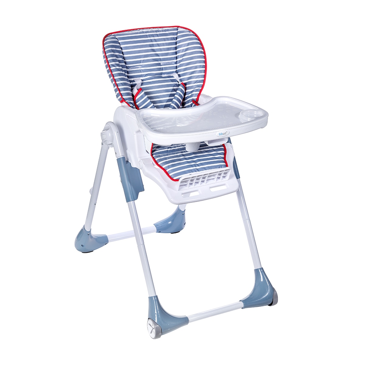 Imagen 0 de Trona Plegable bbest Rayas azul Azul