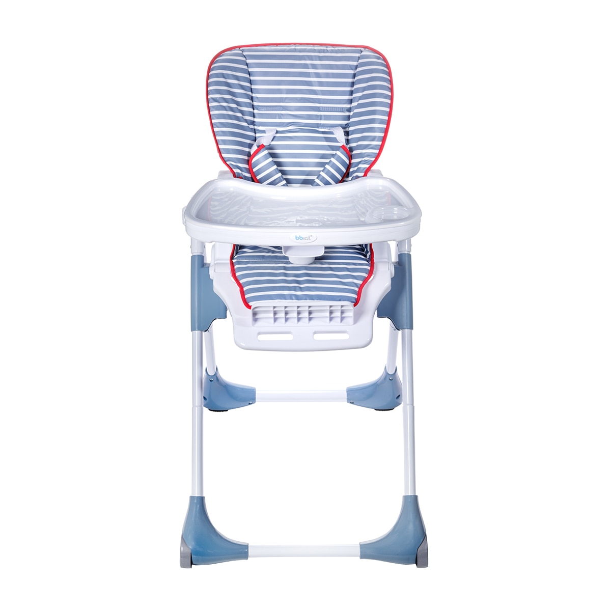 Trona Plegable bbest Rayas azul Azul Azul-2