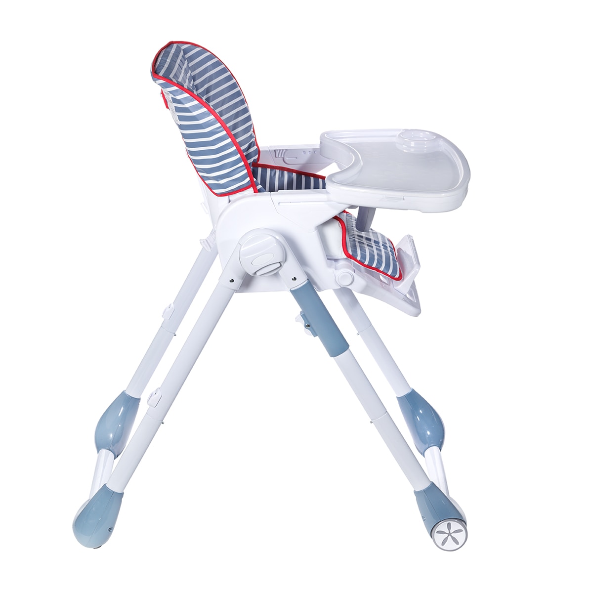 Trona Plegable bbest Rayas azul Azul Azul-3