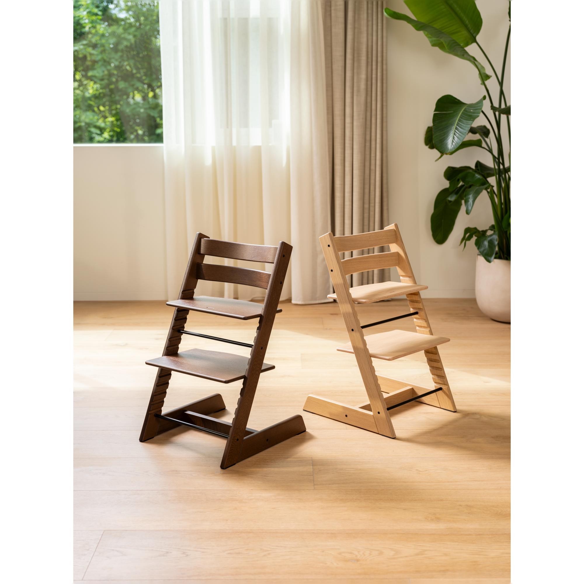 Cadeira de Refeição Evolutiva Tripp Trapp de Madeira de Faia Natural-5