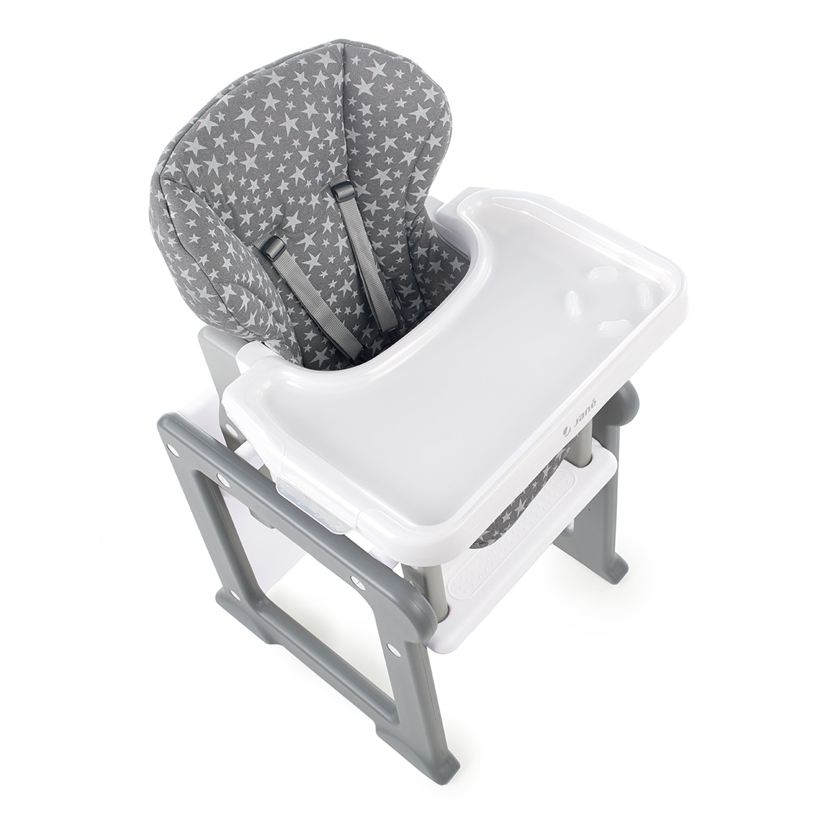 Trona Jané Activa Evo convertible en pupitre - Blanco Blanco-2