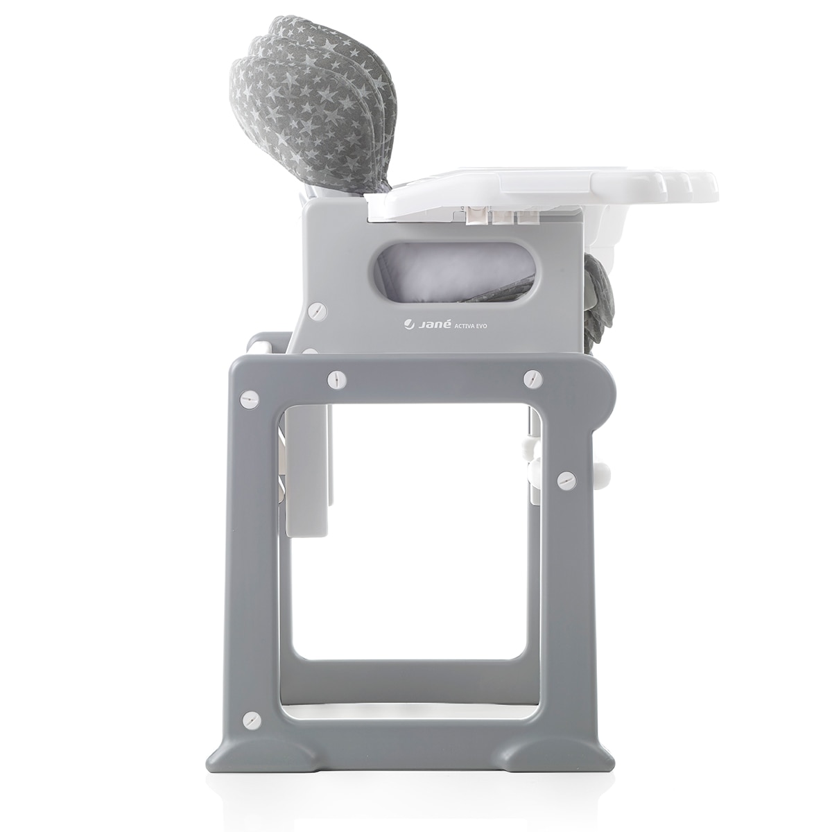 Trona Jané Activa Evo convertible en pupitre - Blanco Blanco-4