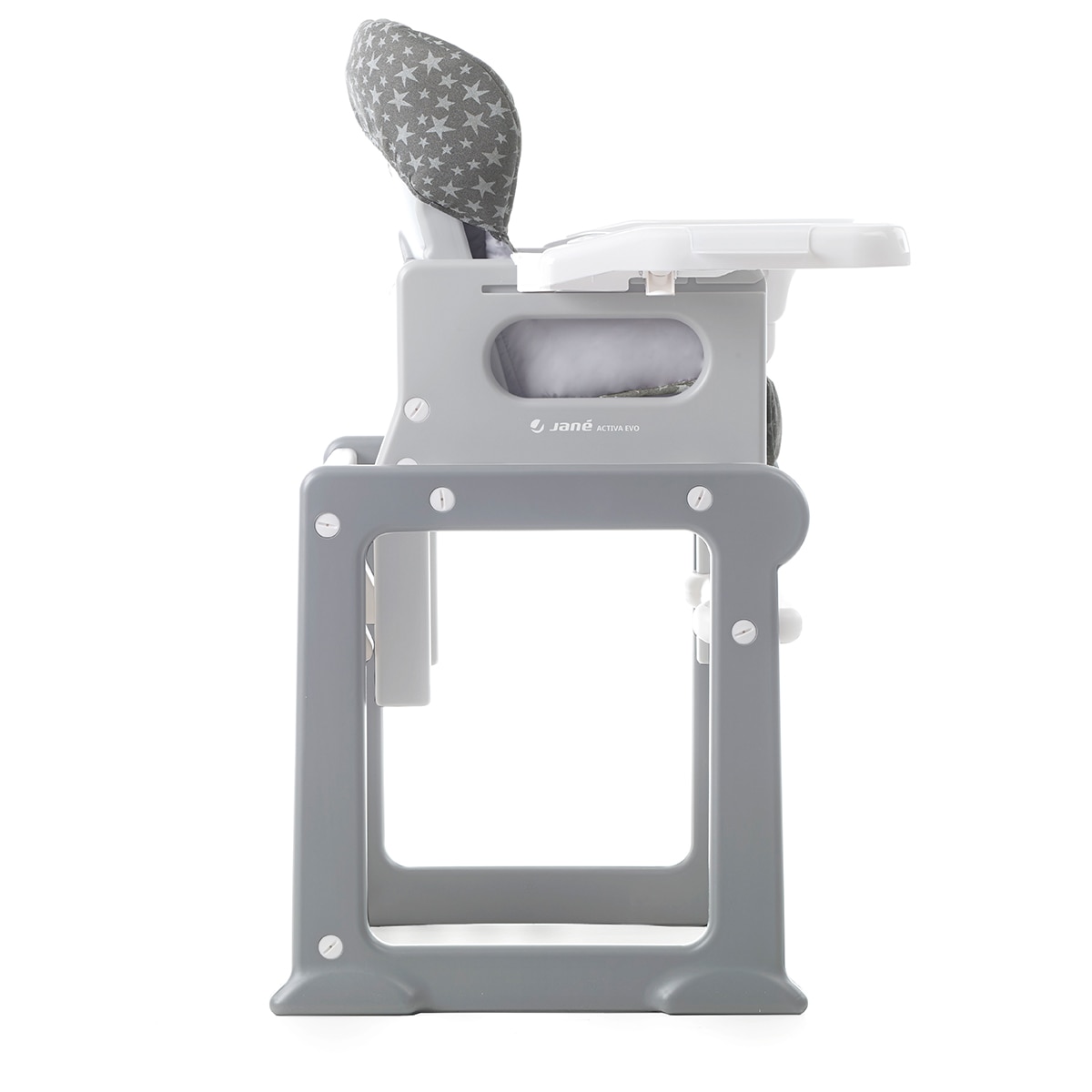 Trona Jané Activa Evo convertible en pupitre - Blanco Blanco-5