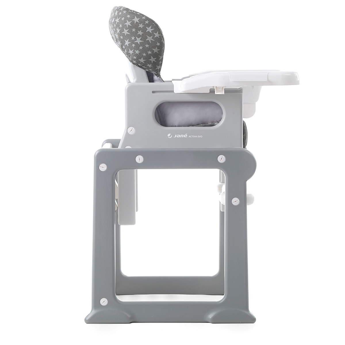 Trona Jané Activa Evo convertible en pupitre - Blanco Blanco-6