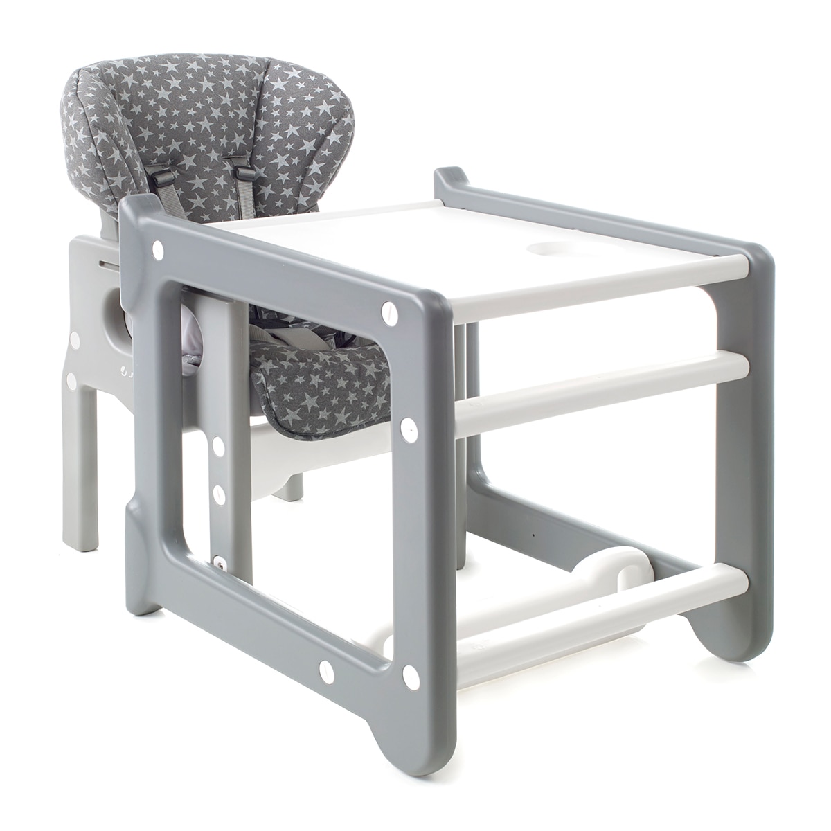 Trona Jané Activa Evo convertible en pupitre - Blanco Blanco-7