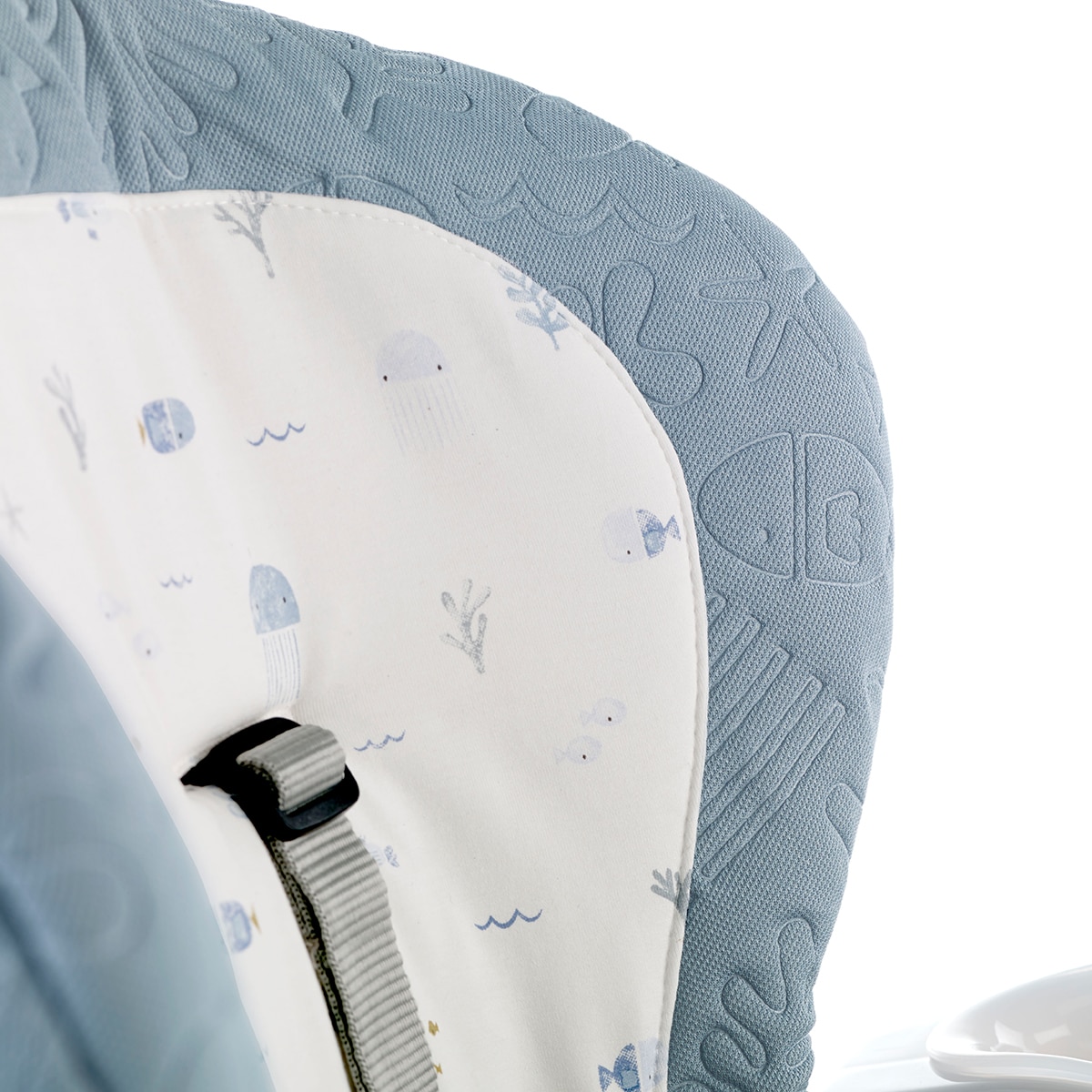 Trona Jané Activa Evo convertible en pupitre - Blanco Blanco-11