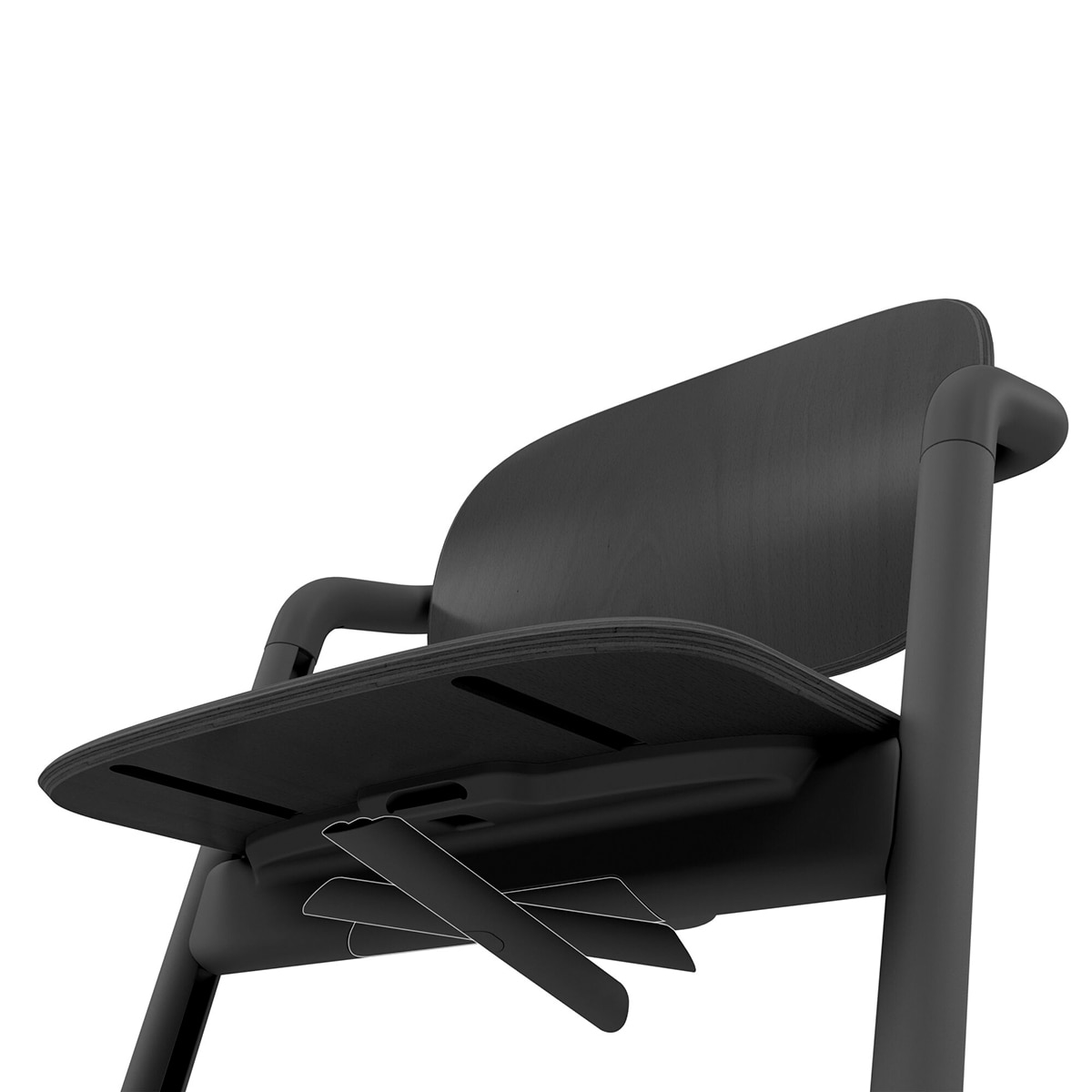 Trona evolutiva CYBEX Lemo 4 in 1 - Negro Negro-3