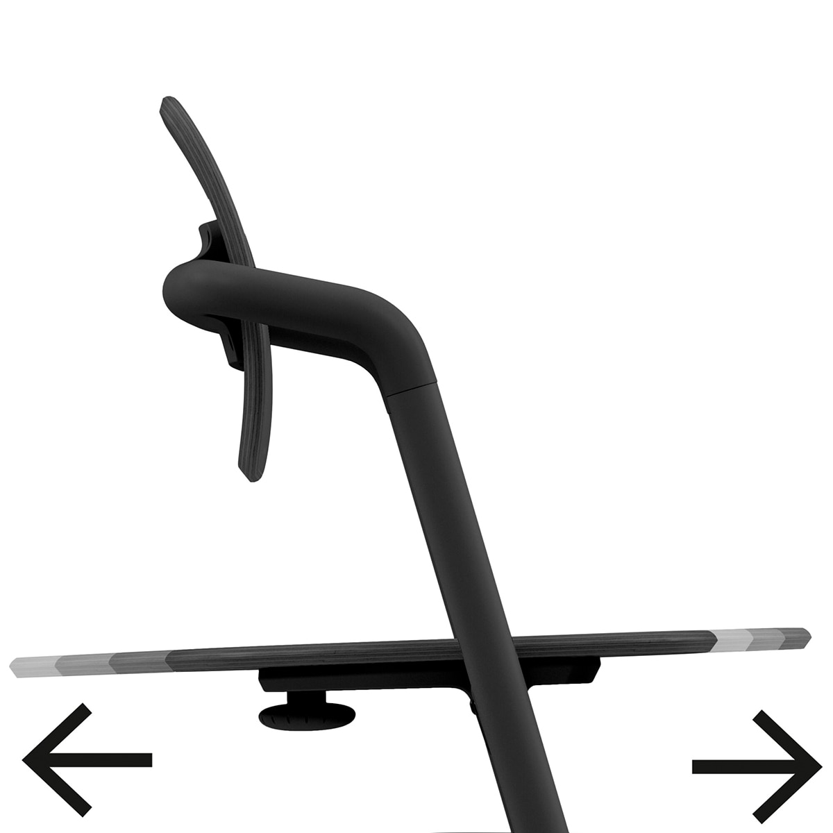 Trona evolutiva CYBEX Lemo 4 in 1 - Negro Negro-4