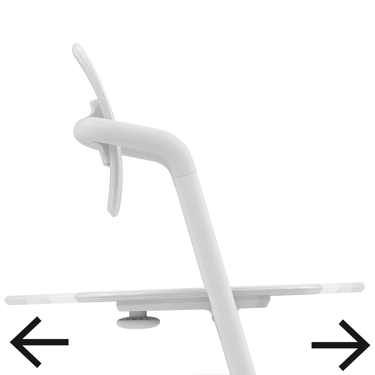Trona evolutiva CYBEX Lemo 4 in 1 - Blanco Blanco-4