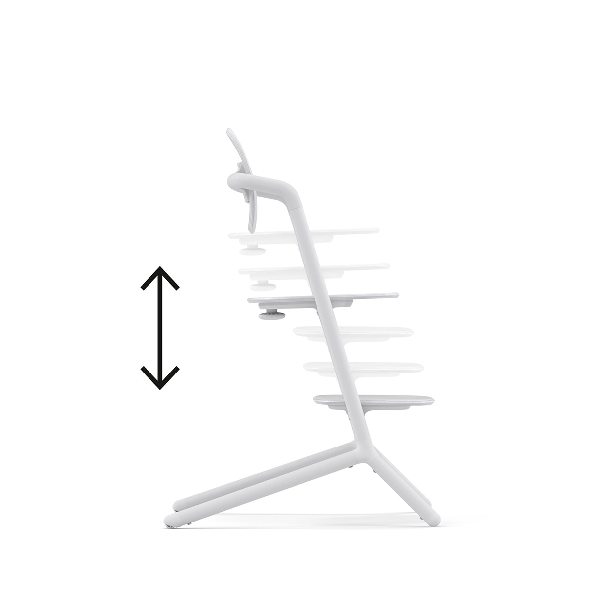 Trona evolutiva CYBEX Lemo 4 in 1 - Blanco Blanco-5