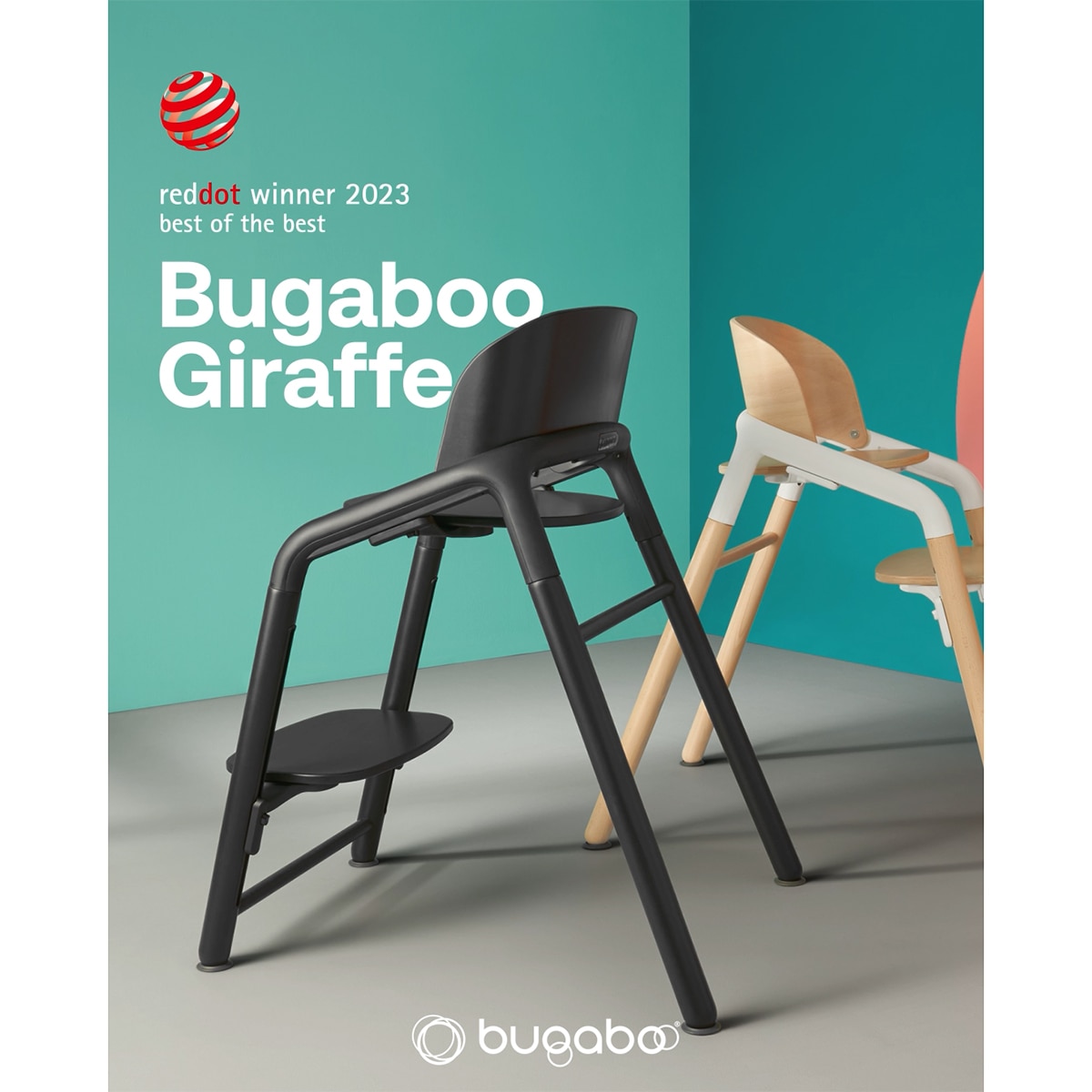 Trona Bugaboo Giraffe - Natural Natural-9