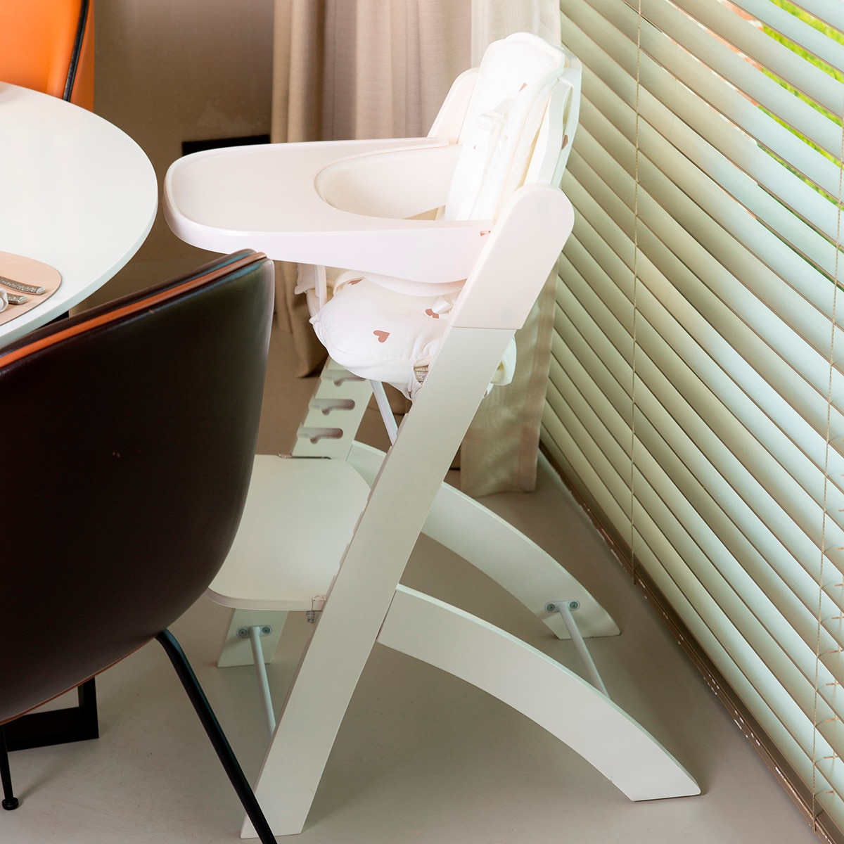 Trona evolutiva Childhome Evosit - Blanco Blanco-7