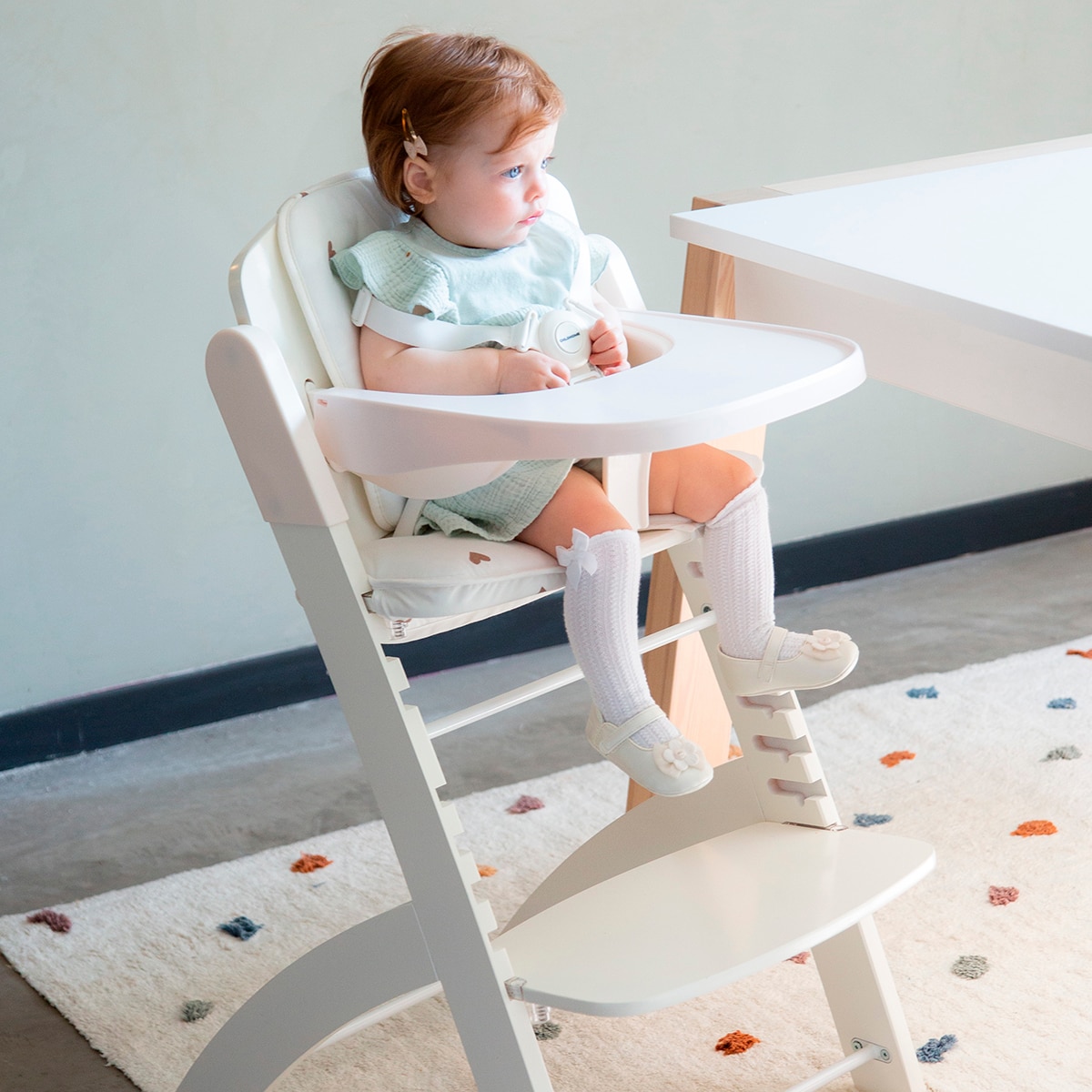 Trona evolutiva Childhome Evosit - Blanco Blanco-9