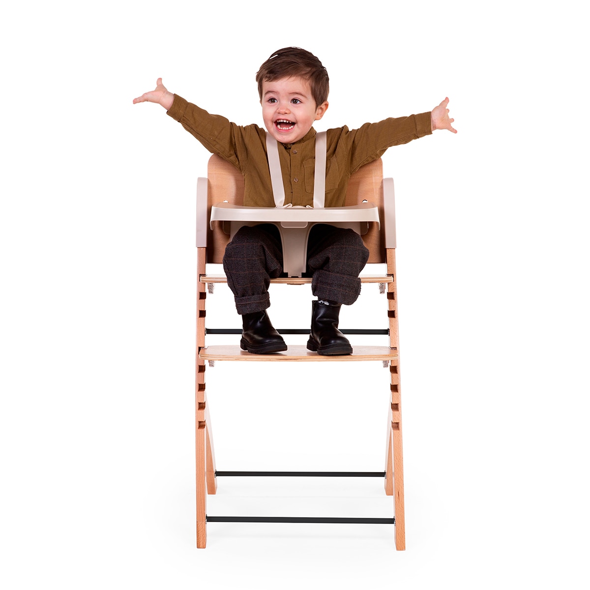 Trona evolutiva Childhome Evosit - Natural Natural-8