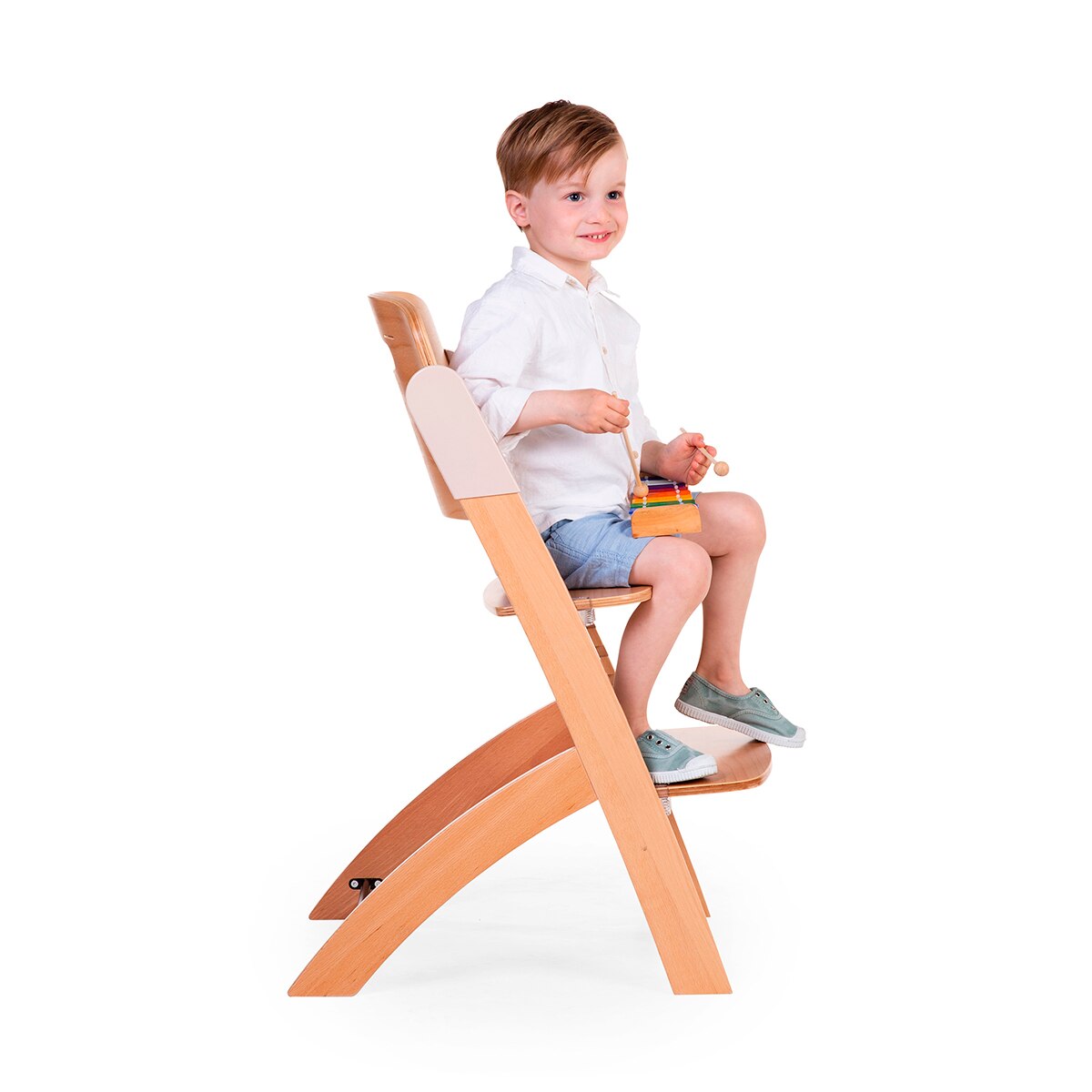 Trona evolutiva Childhome Evosit - Natural Natural-10