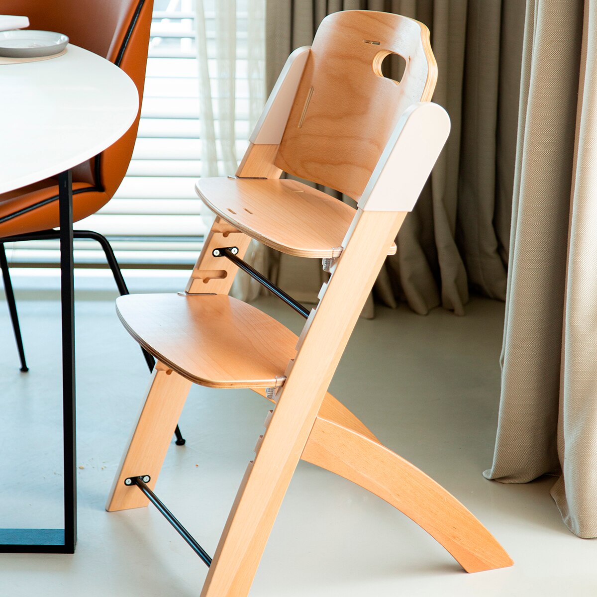 Trona evolutiva Childhome Evosit - Natural Natural-12