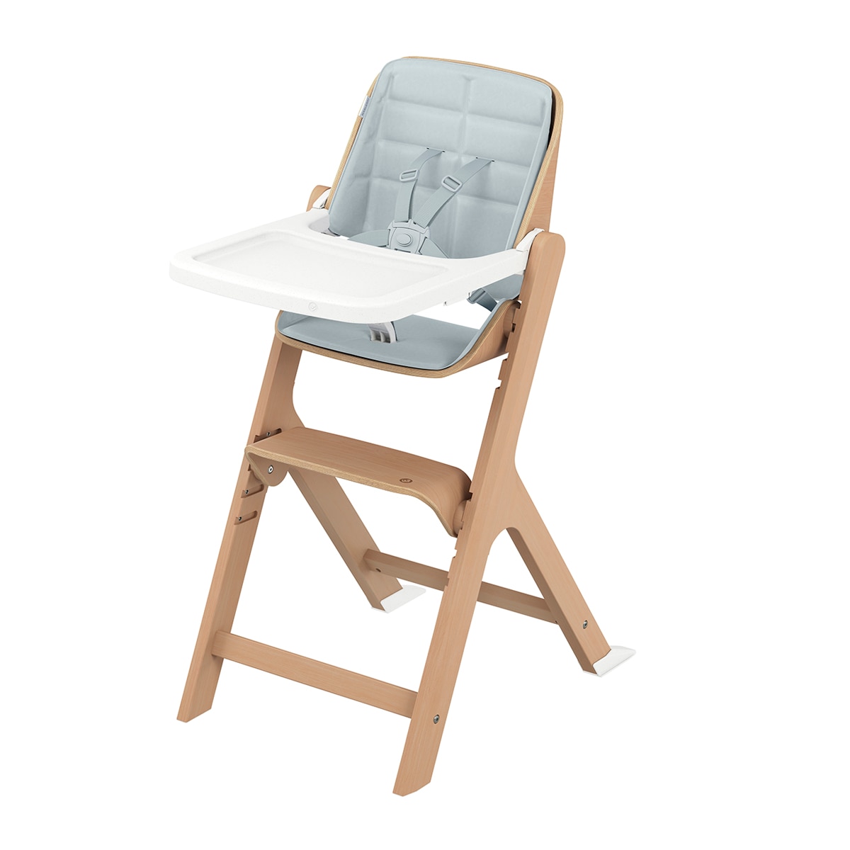 Trona evolutiva de madera Maxi Cosi Nesta - Natural Natural-3