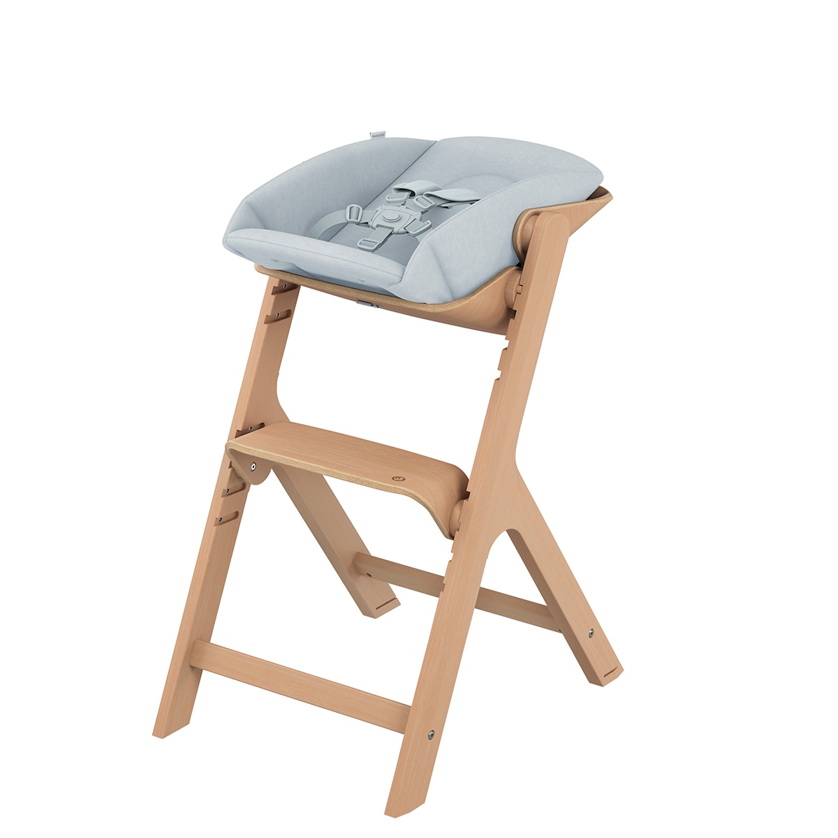 Trona evolutiva de madera Maxi Cosi Nesta - Natural Natural-4