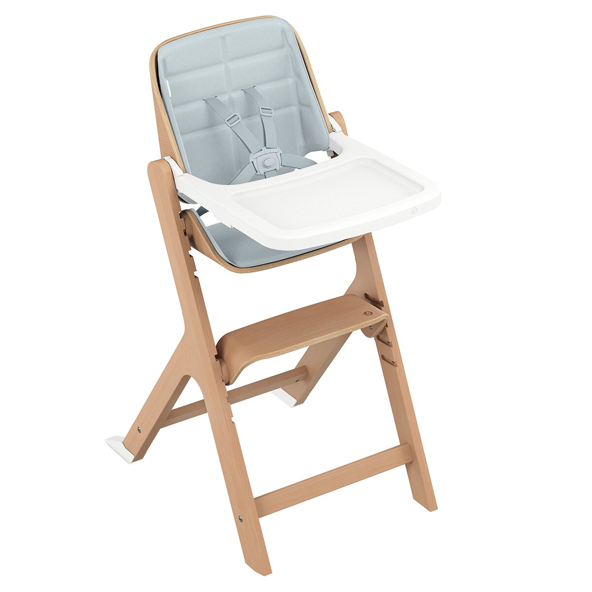 Trona evolutiva de madera Maxi Cosi Nesta - Natural Natural-6
