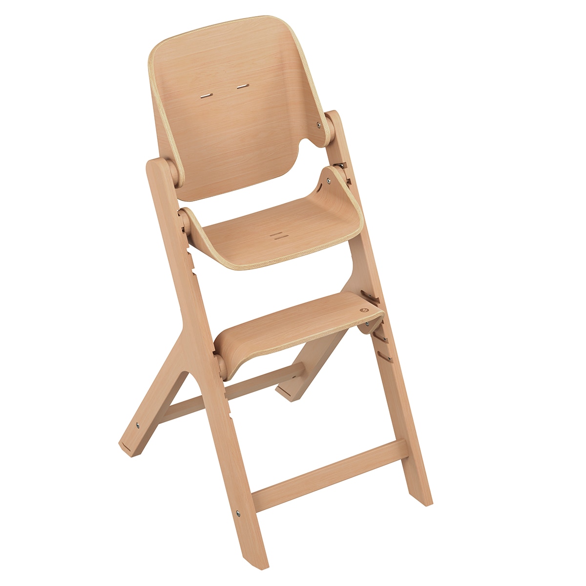Trona evolutiva de madera Maxi Cosi Nesta - Natural Natural-7