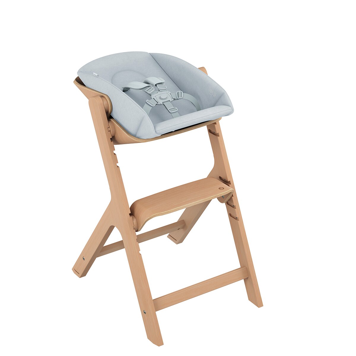 Trona evolutiva de madera Maxi Cosi Nesta - Natural Natural-8