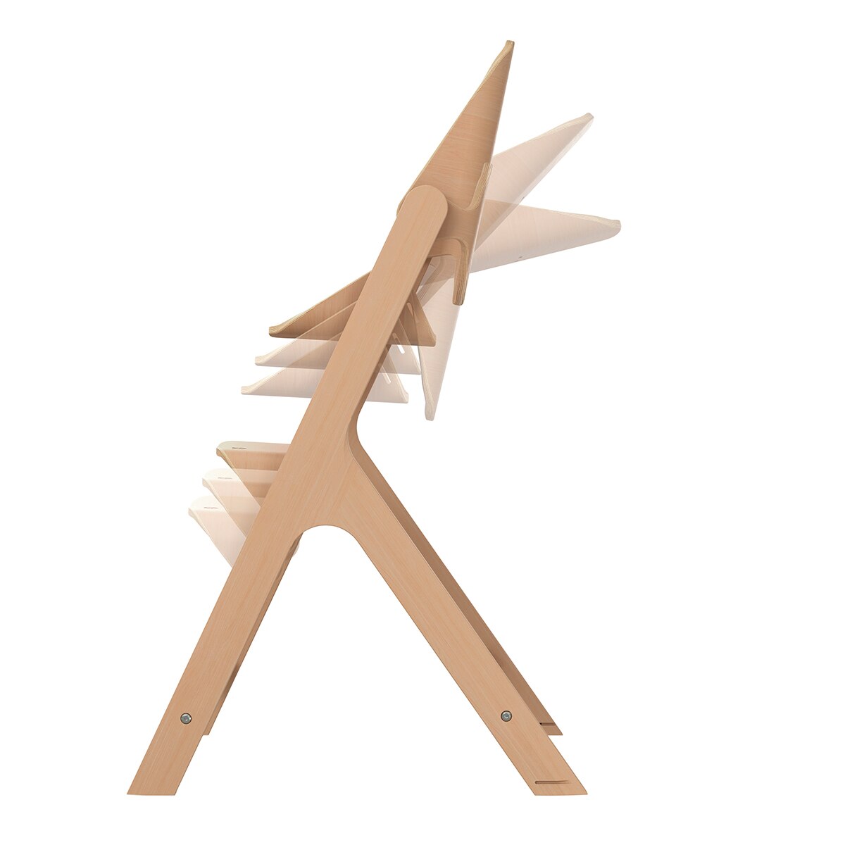 Trona evolutiva de madera Maxi Cosi Nesta - Natural Natural-11