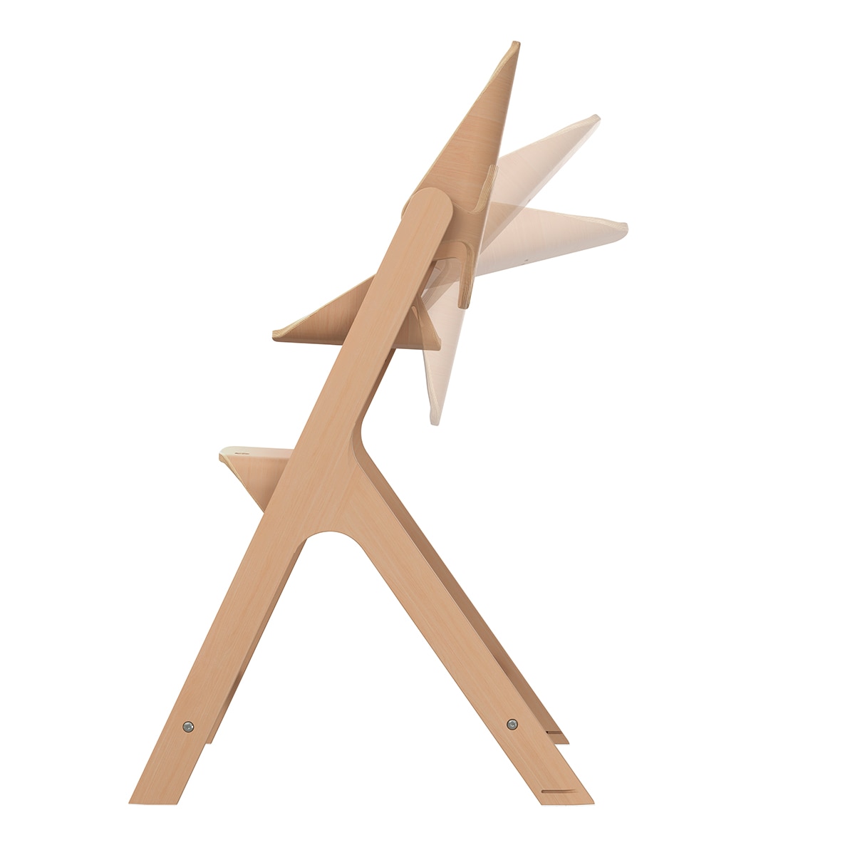 Trona evolutiva de madera Maxi Cosi Nesta - Natural Natural-15