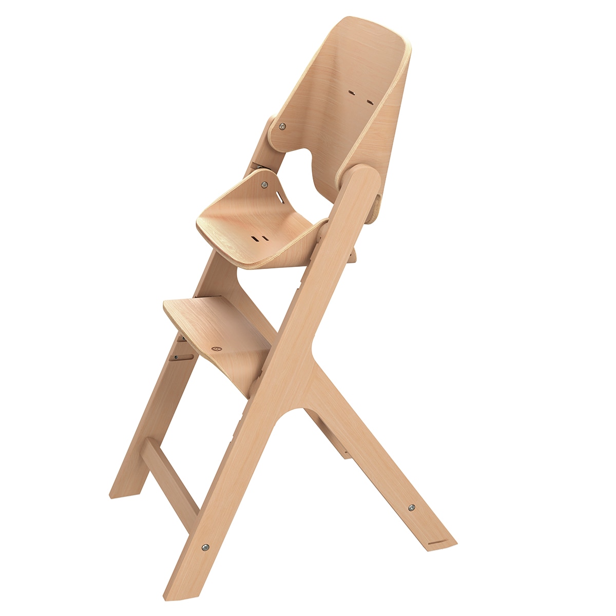 Trona evolutiva de madera Maxi Cosi Nesta - Natural Natural-17
