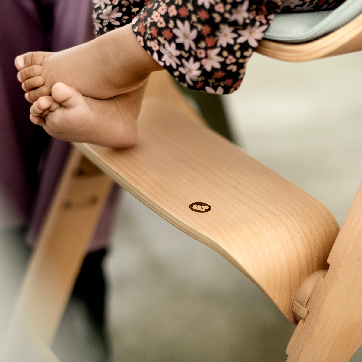 Trona evolutiva de madera Maxi Cosi Nesta - Natural Natural-20