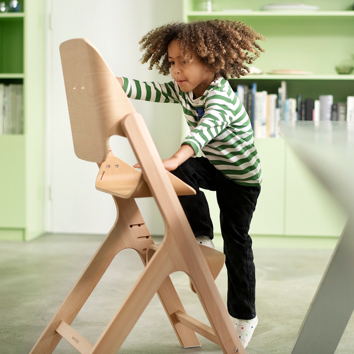 Trona evolutiva de madera Maxi Cosi Nesta - Natural Natural-23