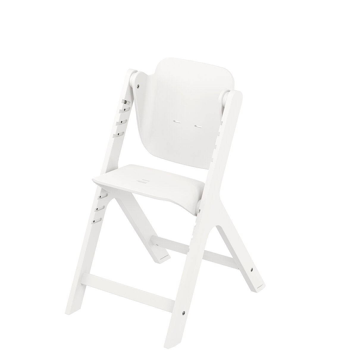 Cadeira de Refeição Evolutiva de Madeira Nesta Branco-18