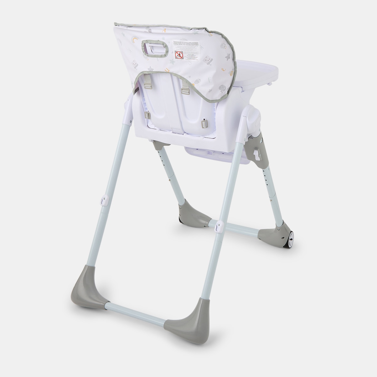 Trona Cotton Juice Abecedario plegable Gris claro-2