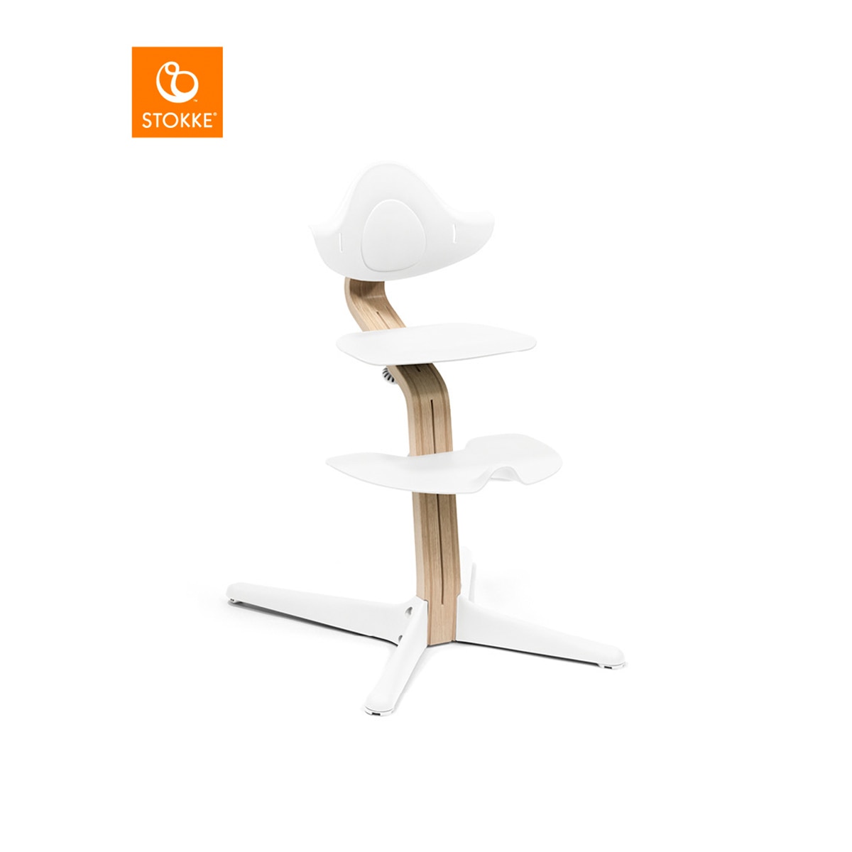 Trona Stokke Nomi natural - Blanco roto Blanco roto-1