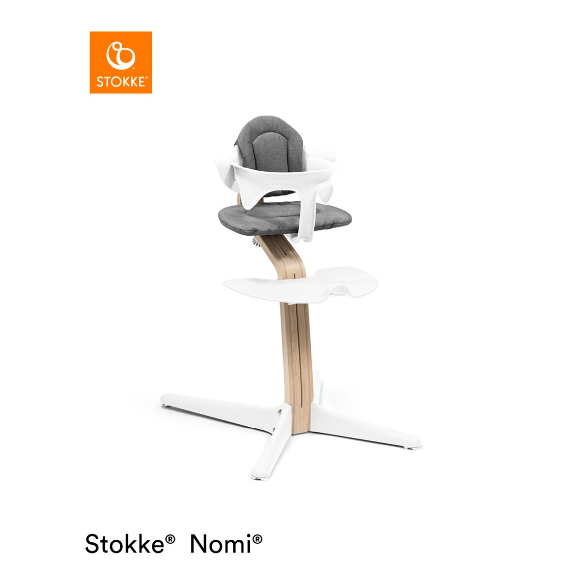 Trona Stokke Nomi natural - Blanco roto Blanco roto-2