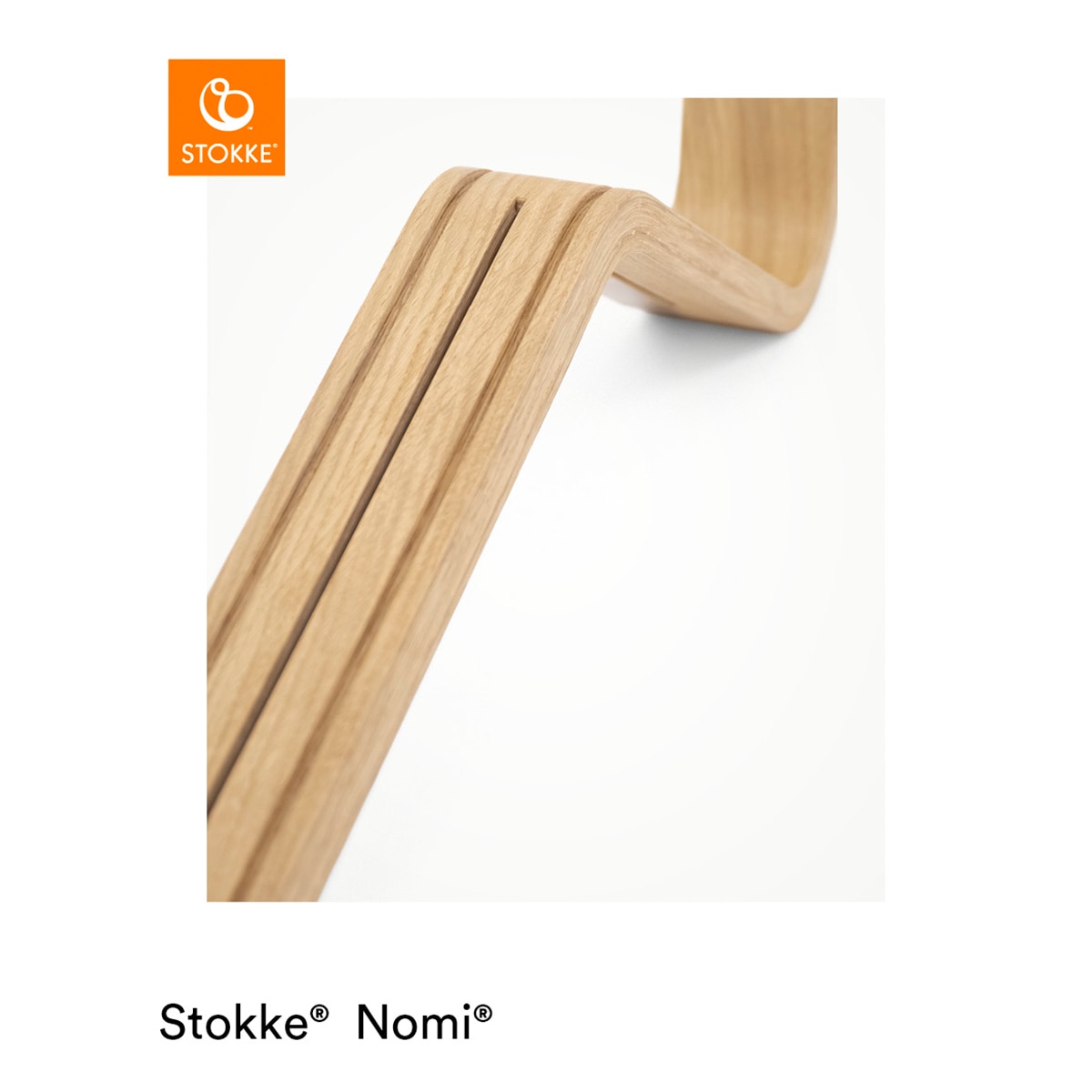 Trona Stokke Nomi madera roble - Negro Negro-2