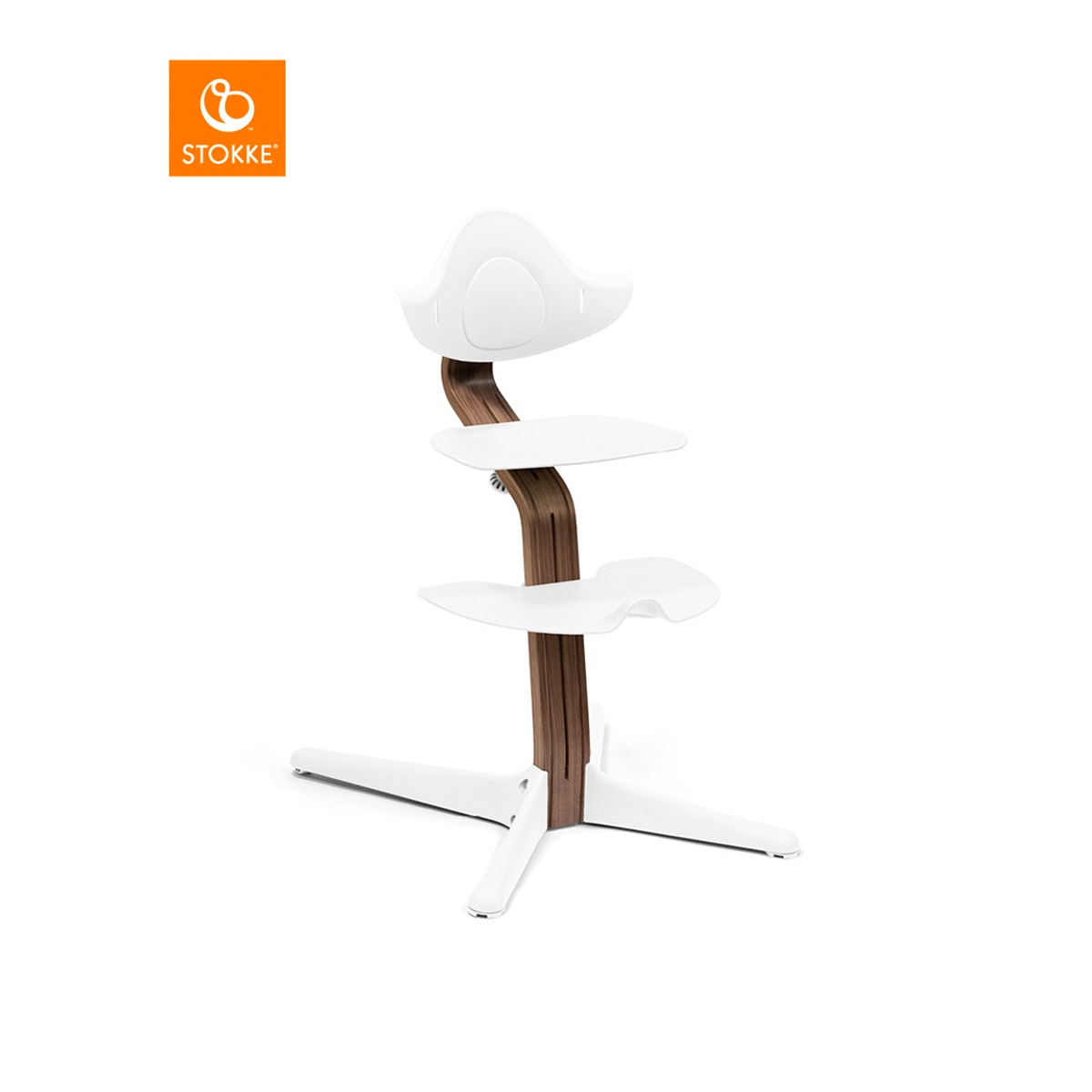 Stokke - Trona Stokke Nomi madera nogal.