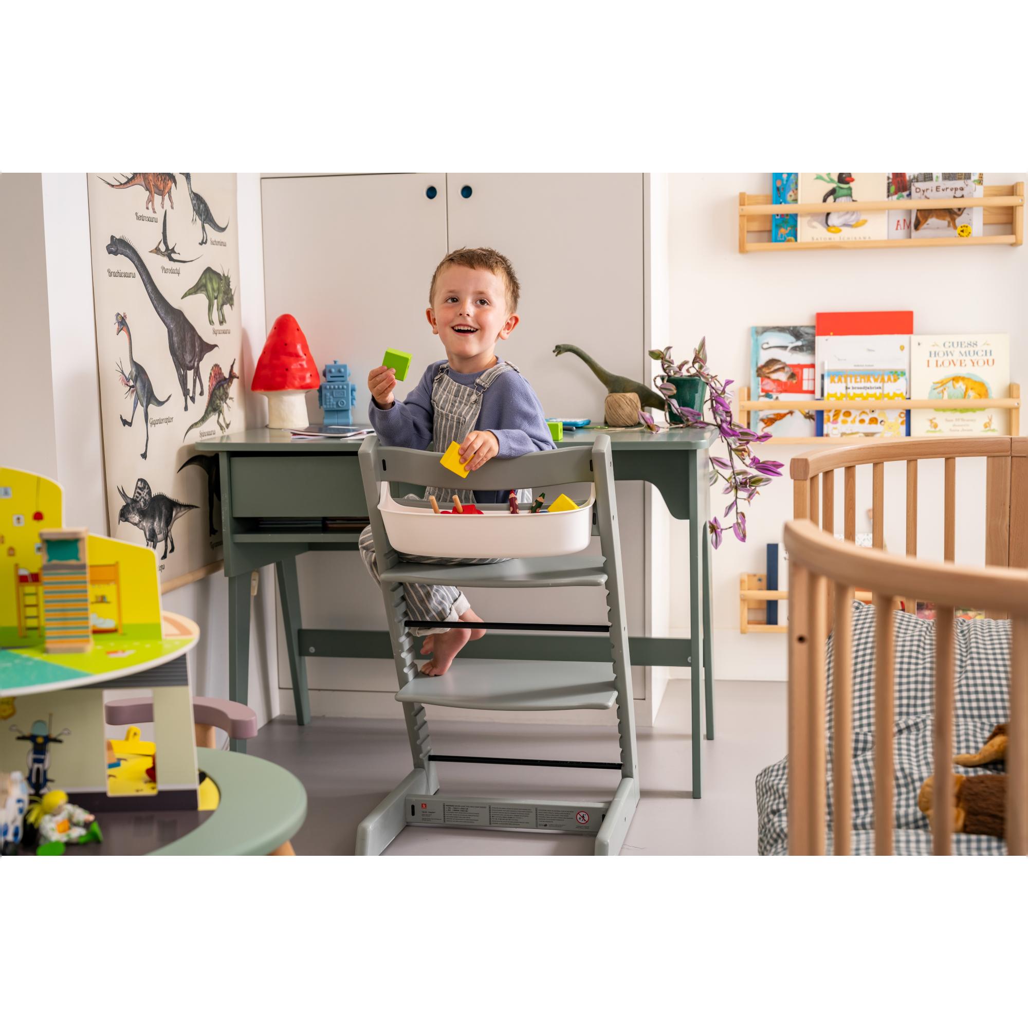 Imagen 3 de Trona Stokke® Tripp Trap® - Verde claro Verde claro