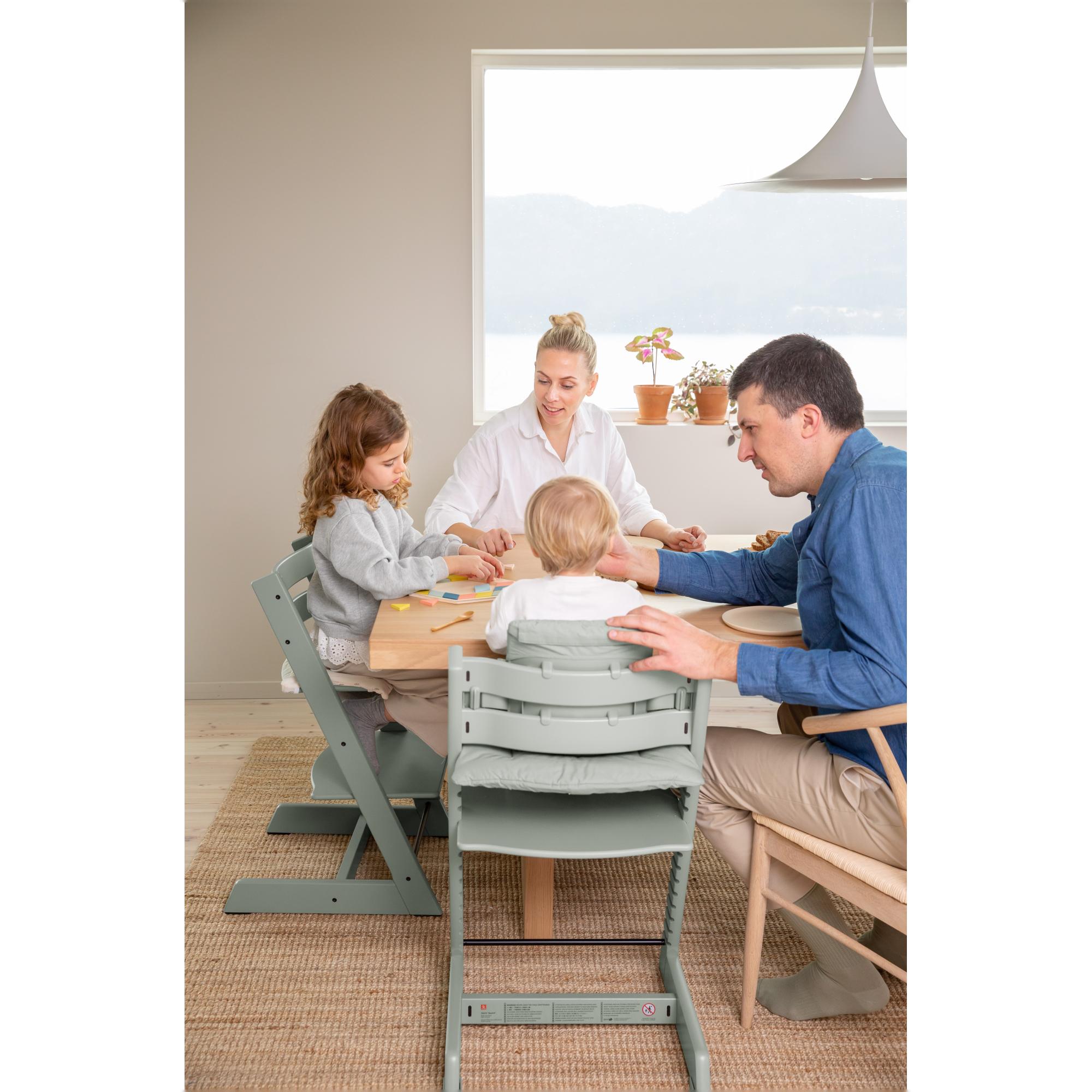 Imagen 4 de Trona Stokke® Tripp Trap® - Verde claro Verde claro